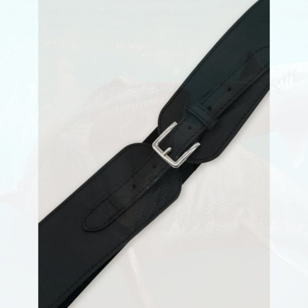 New Buckle Wide Belt 195 - Picture 2 of 3